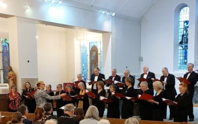 ‘Christmas with the Ashdown Singers’ raises £800 for HOMELINK