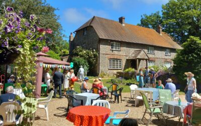 HOMELINK’s summer fundraising event at Barrack Cottage raises nearly £2000