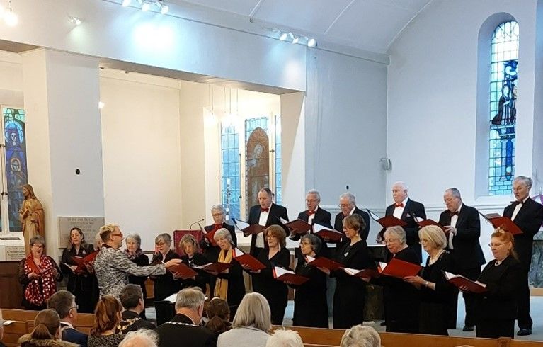 Christmas with the Ashdown Singers returns